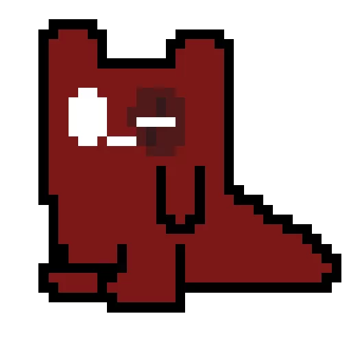 Стикер rainworldslugcats - 1