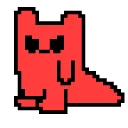 Sticker Rainworld Slugcats - 11