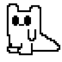 Sticker Rainworld Slugcats - 7