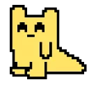 Sticker Rainworld Slugcats - 10