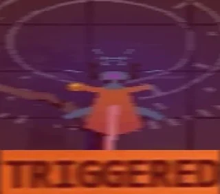 Sticker Rainworld Slugcats - 3