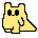 Sticker Rainworld Slugcats - 1