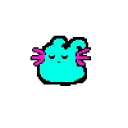 Sticker Rainworld Slugcats - 9