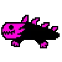 Sticker Rainworld Slugcats - 6