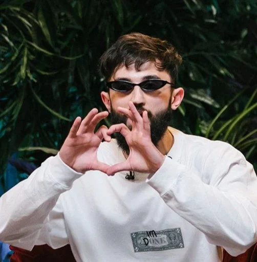 person human face clothing