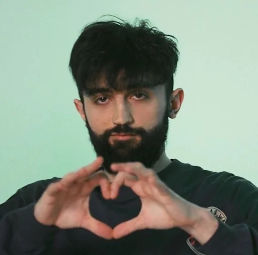 person human face man