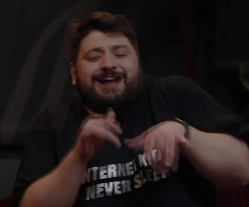 person human face clothing