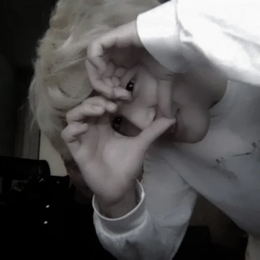 person indoor human face