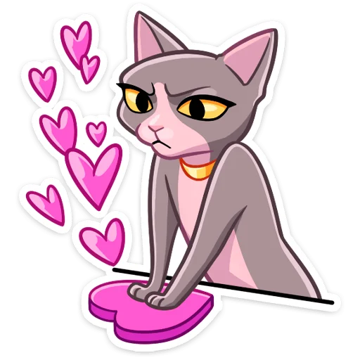 clipart cartoon cat
