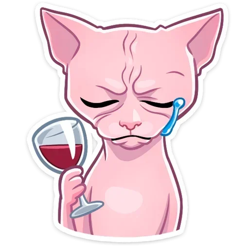 Стикер ramesses_cat - 1