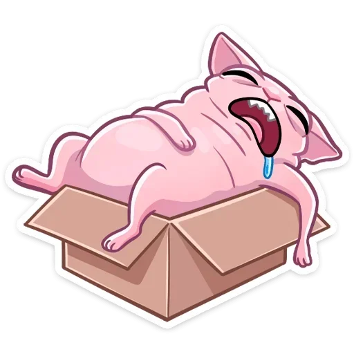 Sticker ramesses_cat - 1