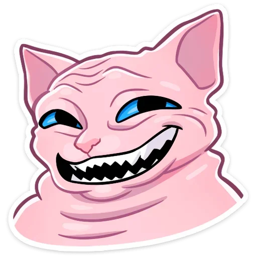 клипарт кошка рисование