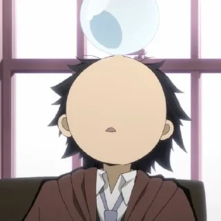 Стикер Ranpo Edogawa | Bungou stray dogs @longroadtohell - 8