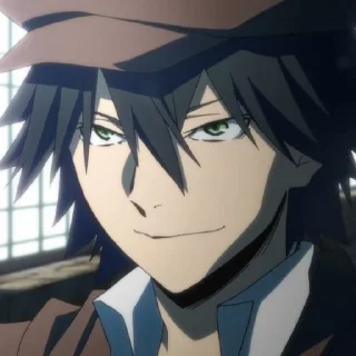 Стикер Ranpo Edogawa | Bungou stray dogs @longroadtohell - 5