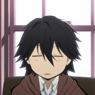 Стикер Ranpo Edogawa | Bungou stray dogs @longroadtohell - 0