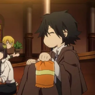 Стикер Ranpo Edogawa | Bungou stray dogs @longroadtohell - 3