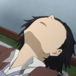 Стикер Ranpo Edogawa | Bungou stray dogs @longroadtohell - 4