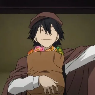 Стикер Ranpo Edogawa | Bungou stray dogs @longroadtohell - 10