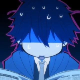 Стикер Ranpo Edogawa | Bungou stray dogs @longroadtohell - 6