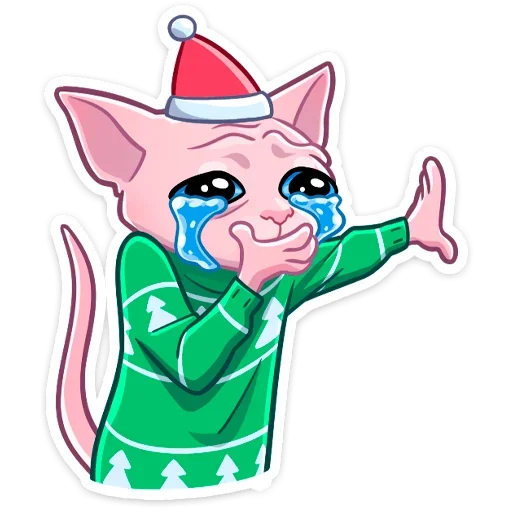 Стикер Нарядный Рамзес (@TgSticker) - 5