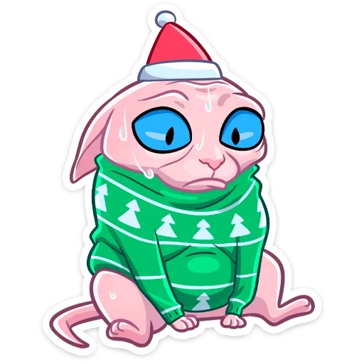 Стикер Нарядный Рамзес (@TgSticker) - 4