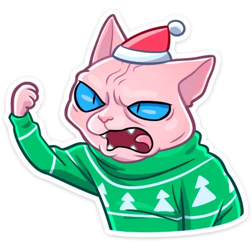 Стикер Нарядный Рамзес (@TgSticker) - 0