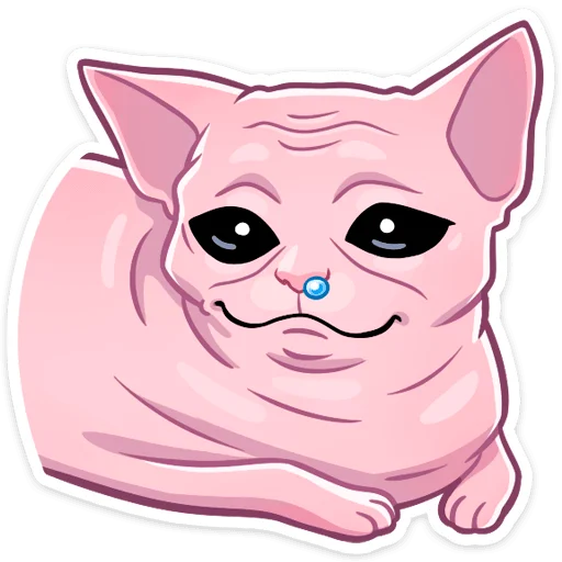 кошка клипарт эскиз