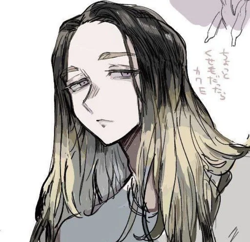 sketch illustration anime