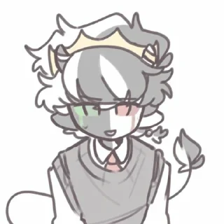 Стикер ranboo - 4