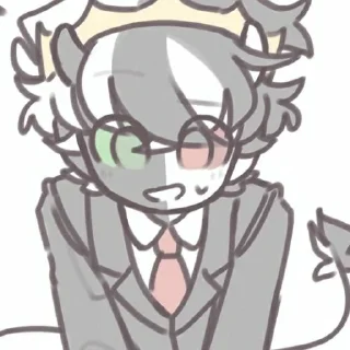 Стикер ranboo - 5