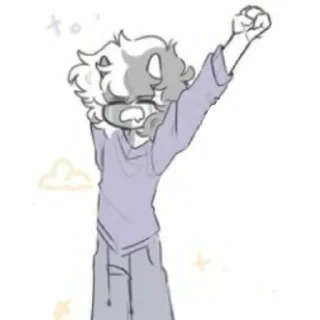 Стикер ranboo - 10