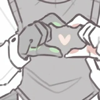 Стикер ranboo - 9