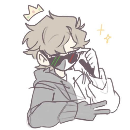 Стикер ✨🌹ranboo🌹✨ - 8