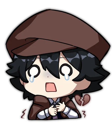 Стикер Ranpoxgenshin - 11