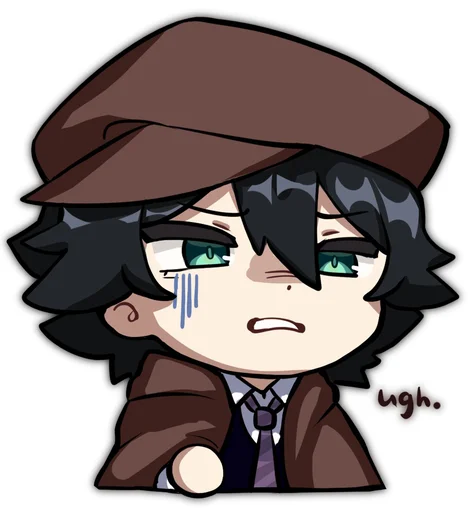 Стикер Ranpoxgenshin - 10