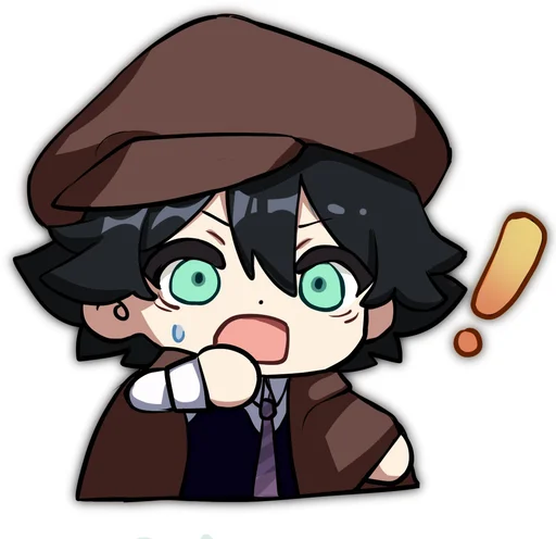 Стикер Ranpoxgenshin - 9