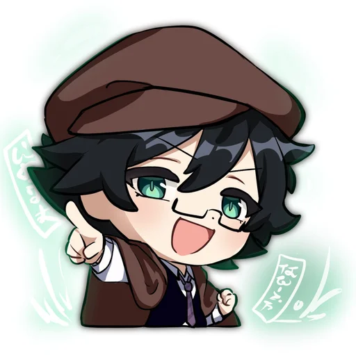 Стикер Ranpoxgenshin - 8