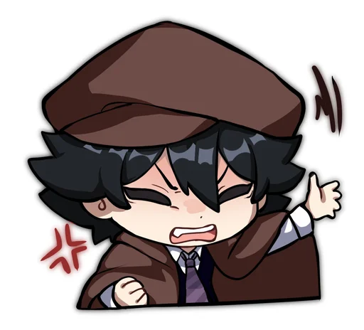 Стикер Ranpoxgenshin - 7