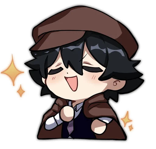 Стикер Ranpoxgenshin - 6