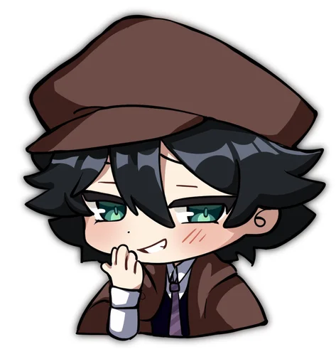 Стикер Ranpoxgenshin - 2