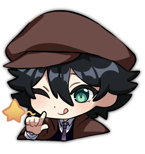 Стикер Ranpoxgenshin - 0