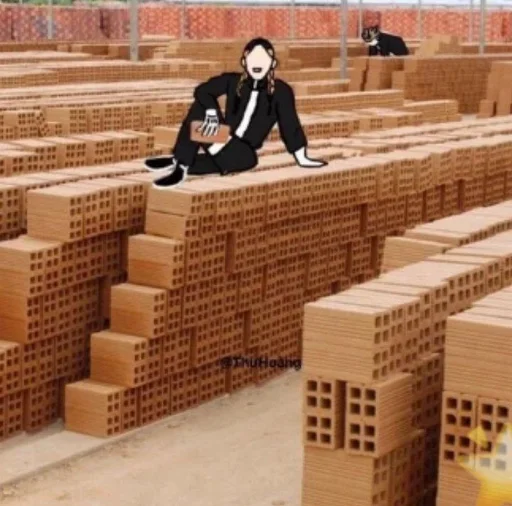 brick building material building