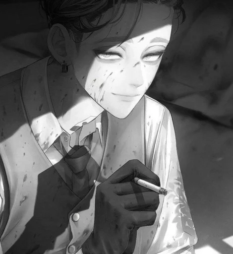 human face person black and white