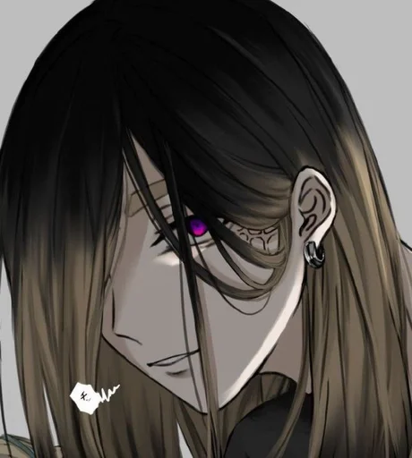 аниме мультфильм cg иллюстрация