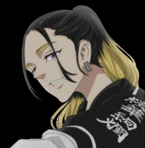 аниме мультфильм человеческое лицо