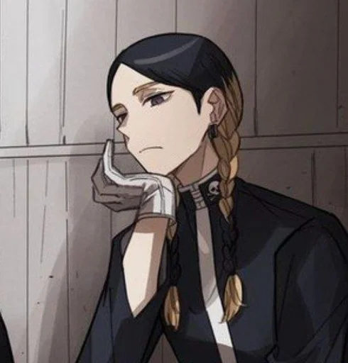 аниме мультфильм человеческое лицо