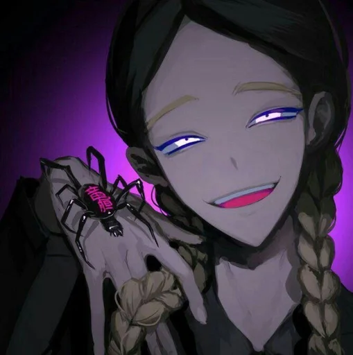 аниме мультфильм cg иллюстрация