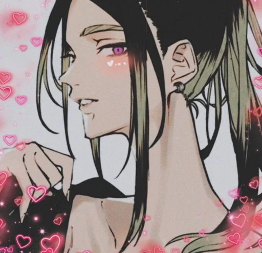 ran haitani🥵 cheeensee :: @fStikBot - иллюстрация