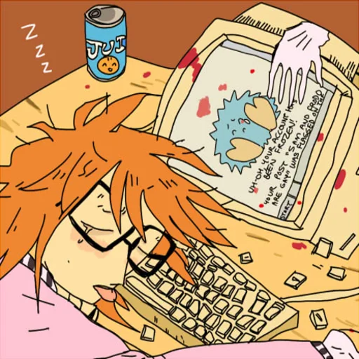 Стикер рендал🥸 - 8