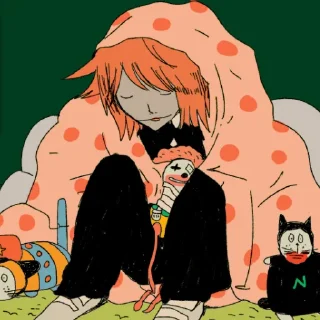 Sticker randal my husband - 5